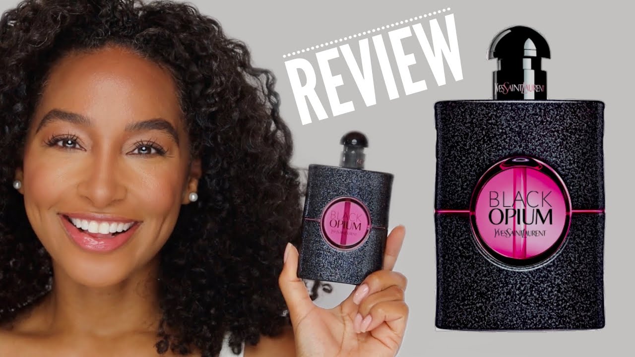 Black Opium Neon by Yves Saint Laurent Fragrance : Perfume Review