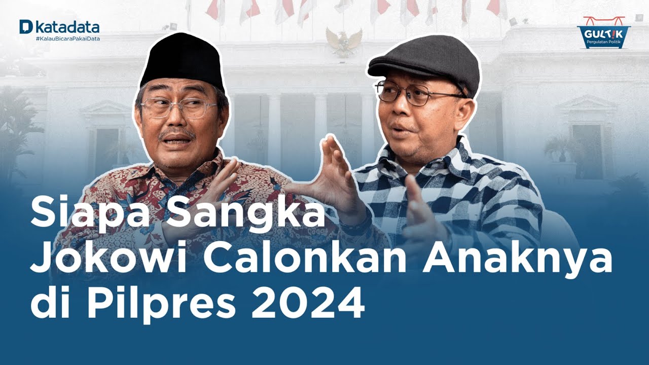 Jimly Asshiddiqie: Saya Kira Jokowi Akan Calonkan Ganjar Sebagai Cawapres Prabowo | GULTIK Eps. 15