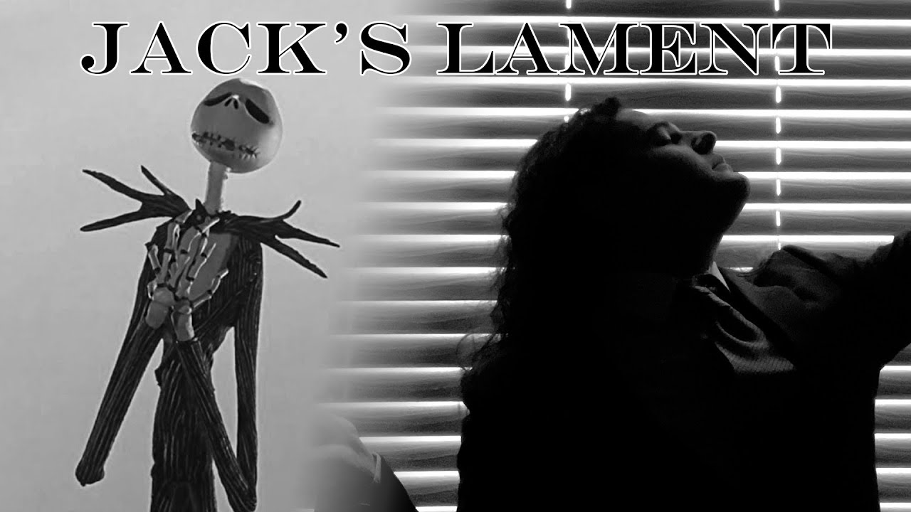 JACK'S LAMENT - The Nightmare Before Christmas - Cover by Patrick Hurt