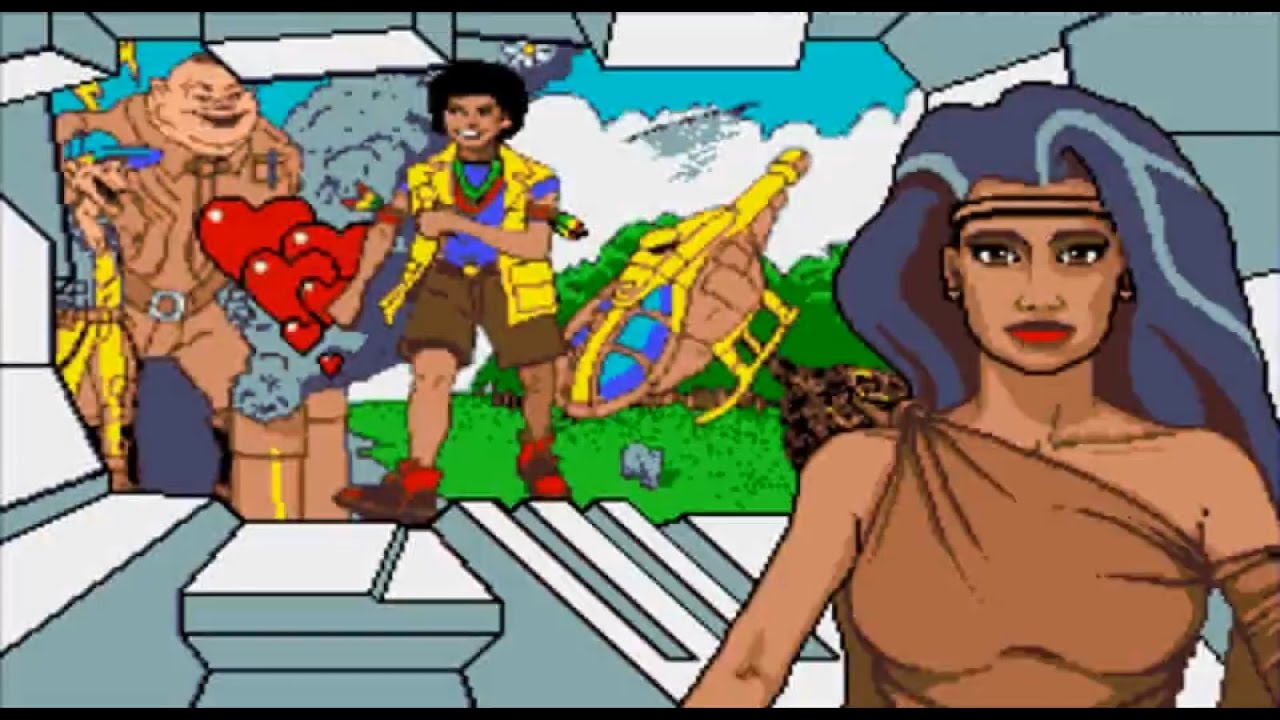 Captain Planet And The Planeteers (Atari ST longplay)