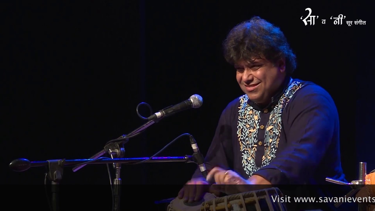 Pt Subhankar Banerjee at Ustad Allarakha Birth Centenary Celebrations #savani #tabla