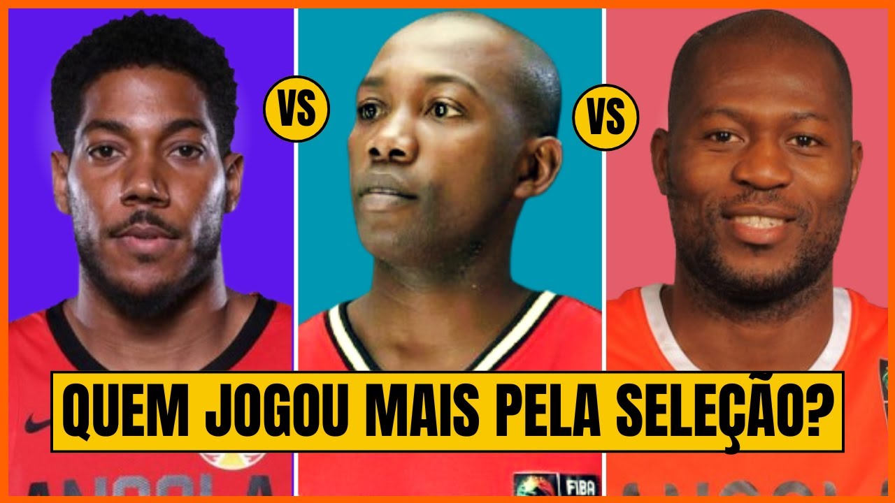 Comparação Justa: Carlos Morais vs Miguel Lutonda vs Carlos Almeida | Desporto Angolano
