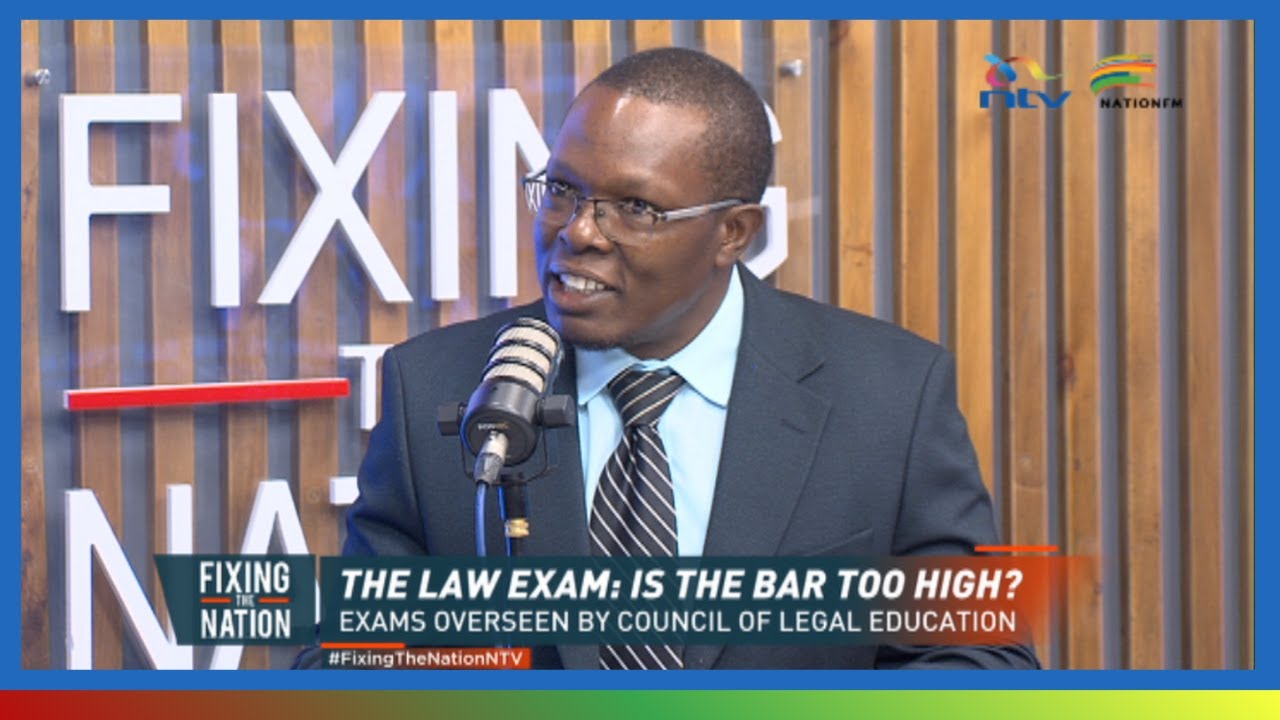 Why Are Kenyan Law Students Failing Their Bar Exams? | Prof. Busalile Mwimali