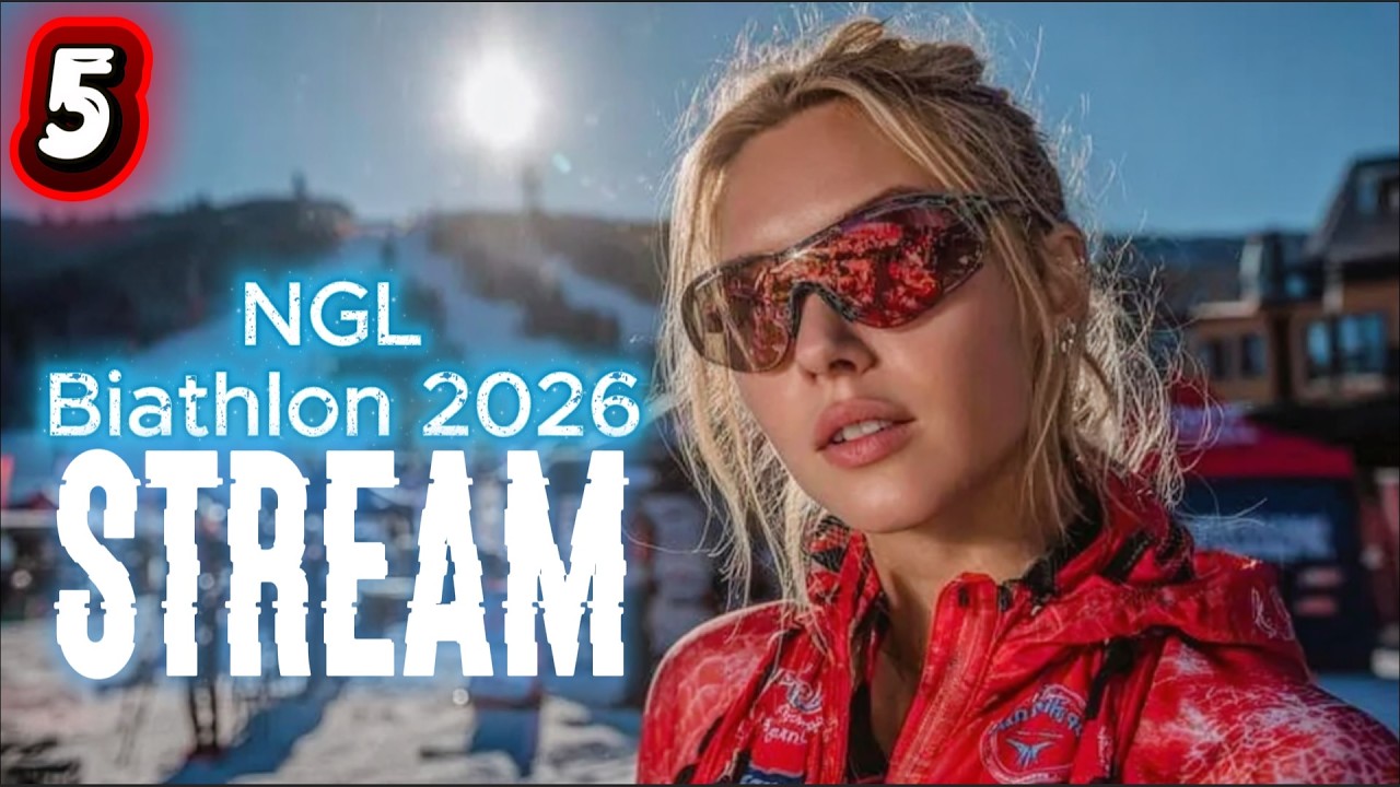 КАРЬЕРА ЗА БИАТЛОНИСТКУ ▶️  5 / NGL Biathlon 2026 / 