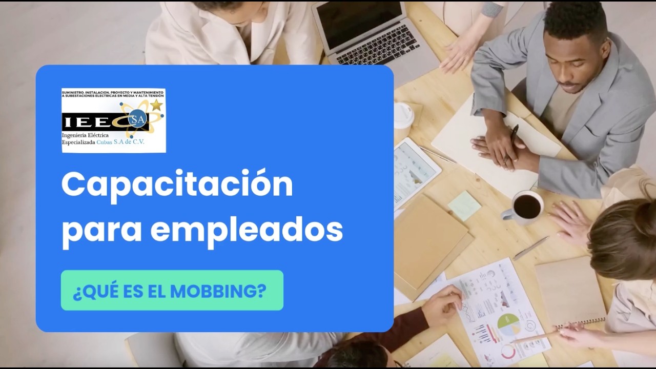 Capacitación para empleados ¿QUÉ ES EL MOBBING?