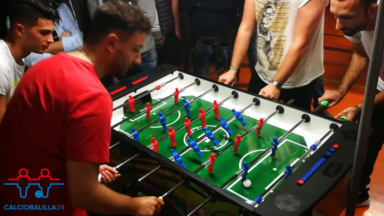Foosball: Caruso - Belsito VS Patetta - Placido [Trofeo FAS 2019]