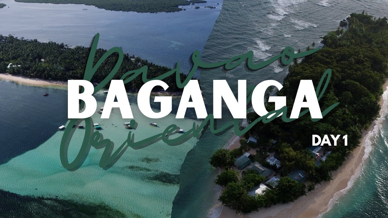 Baganga part 1 | San Victor Island | Poo Sandbar | Davao Oriental