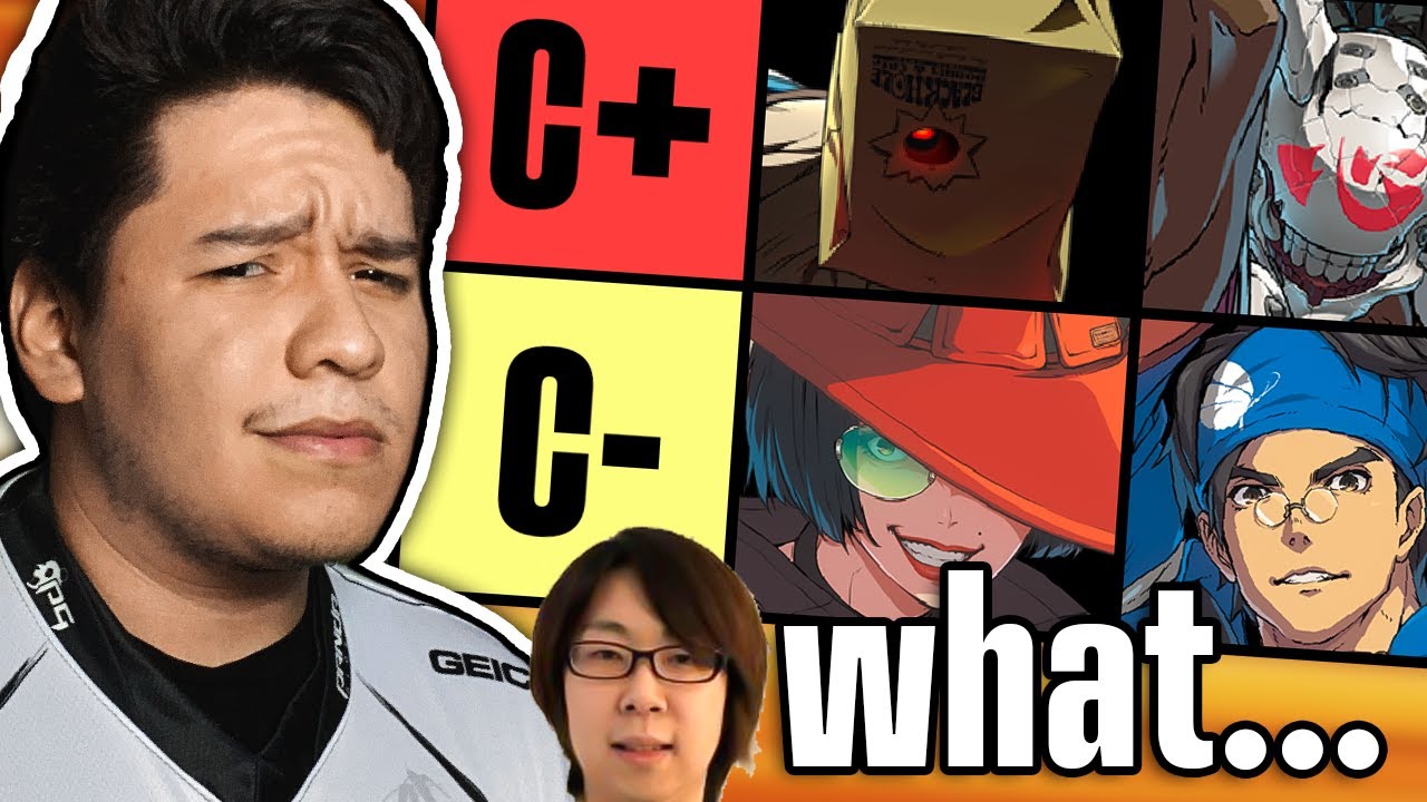 GO1's Guilty Gear Strive Tier List is CAP?!