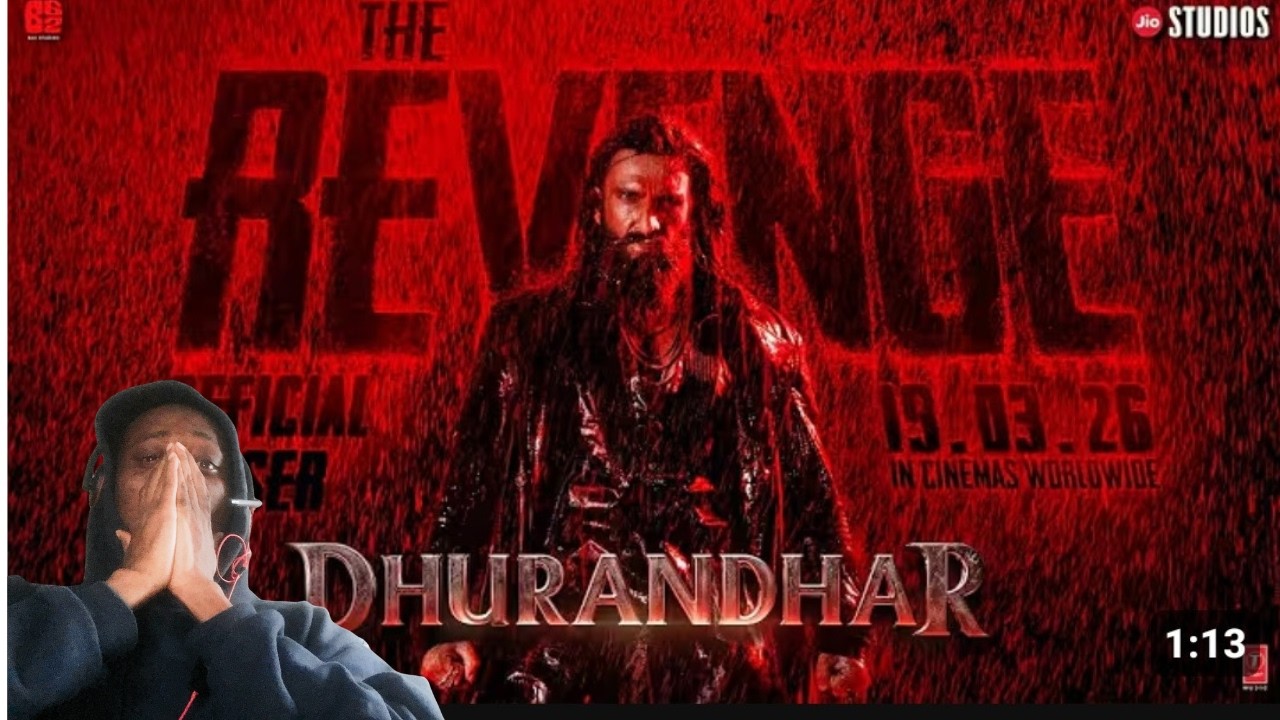Dhurandhar: The Revenge Official Hindi Teaser REACTION !!!