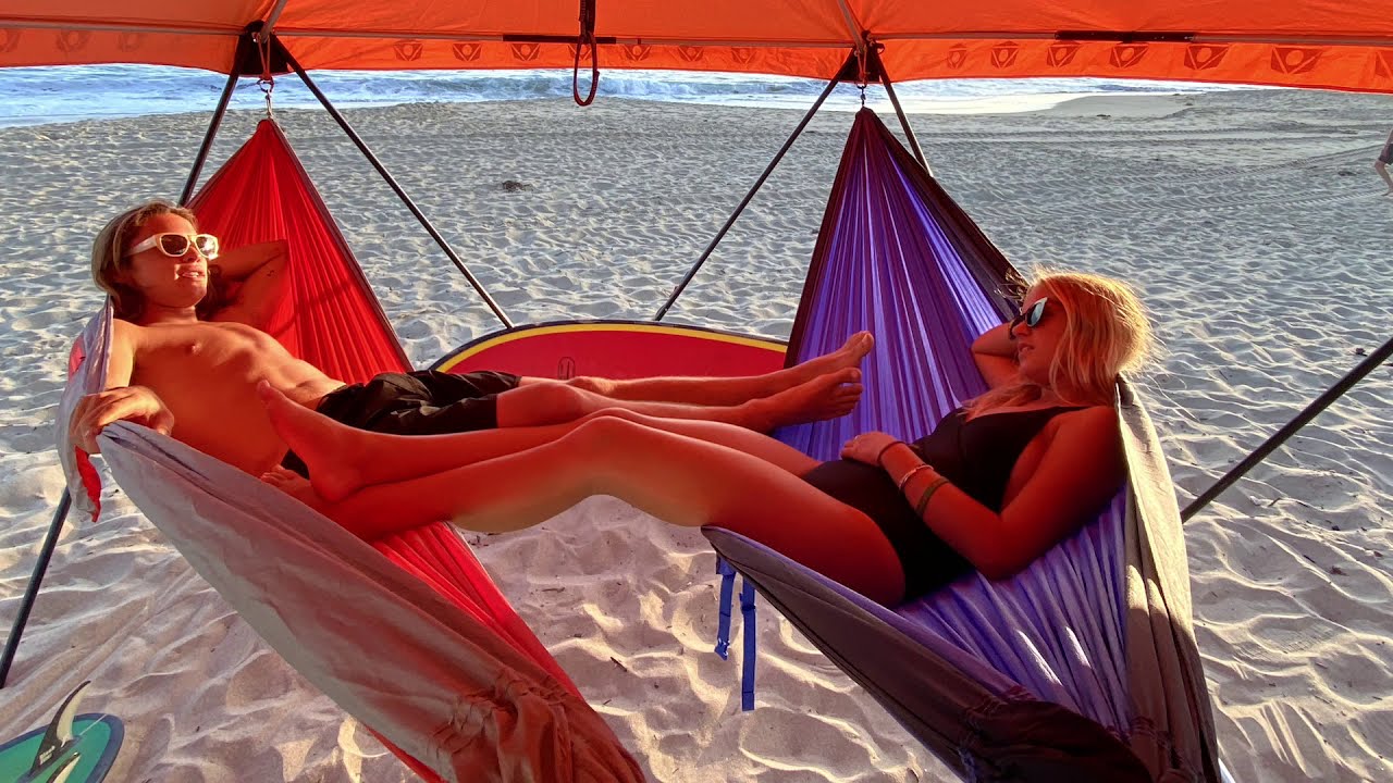 iDOME SHELTERS - HOLDS HAMMOCKS & MORE