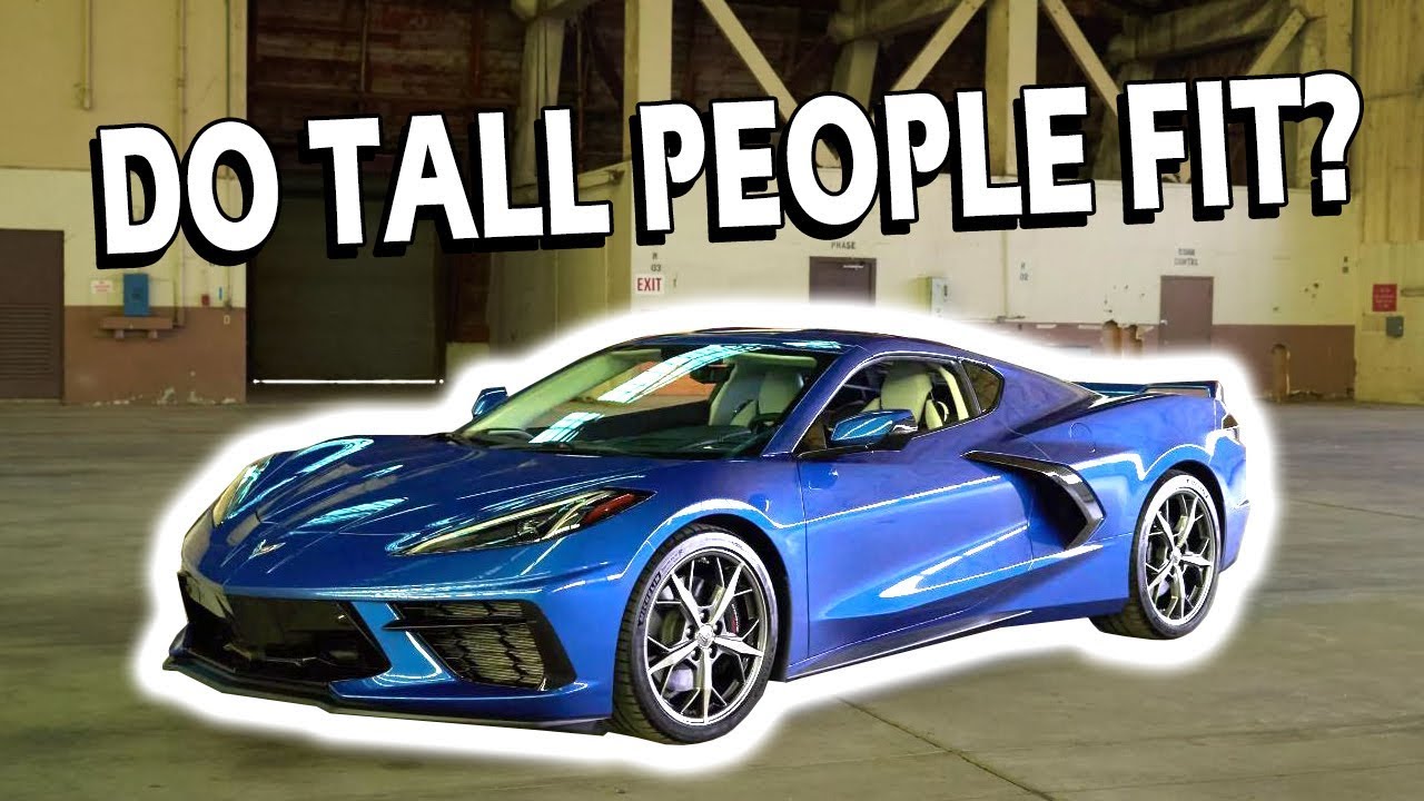 Can a Tall Guy Fit? 2020-2022 Corvette