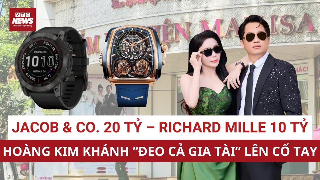 Bộ sưu tập đồng hồ 40 tỷ của Hoàng Kim Khánh đẳng cấp hay cuộc đua đốt tiền không hồi kết?