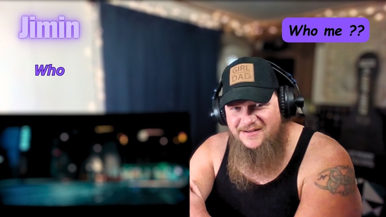 Reaction / Jimin - who