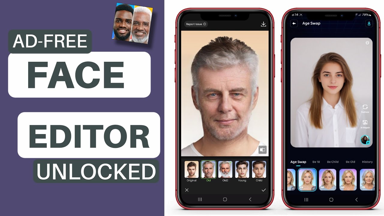 3 Best Free Face Editor App for Android