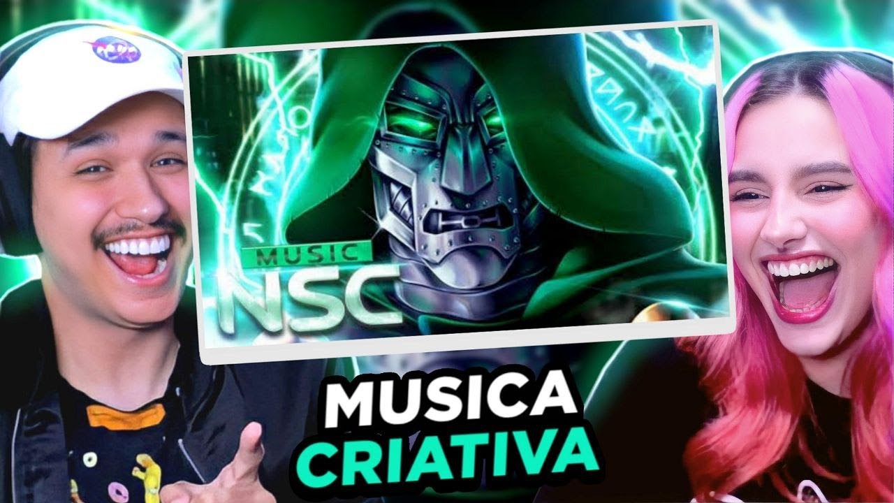 REACT CONSEQUÊNCIAS DO DESTINO - Dr Doom | Marvel Comics | NATHY