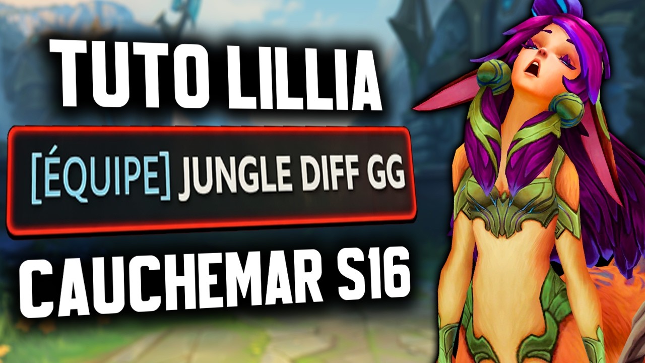 CARRY AVEC LILLIA QUAND TA TEAM TE FLAME (S16)