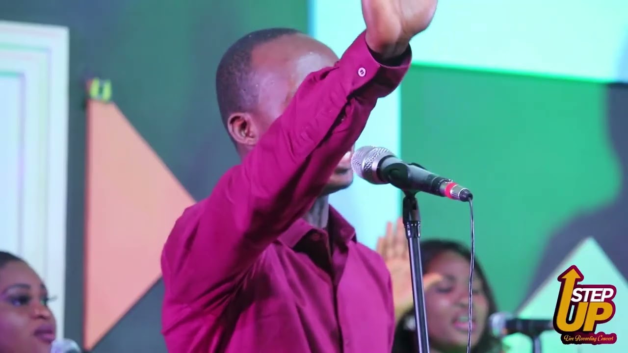 Samuel Kwada - Hallelujah (StepUp Live Recording Concert)