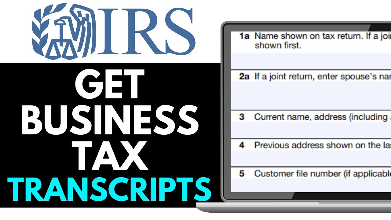 How to Get Business Tax Transcripts Online From IRS 2025 (FULL TUTORIAL)
