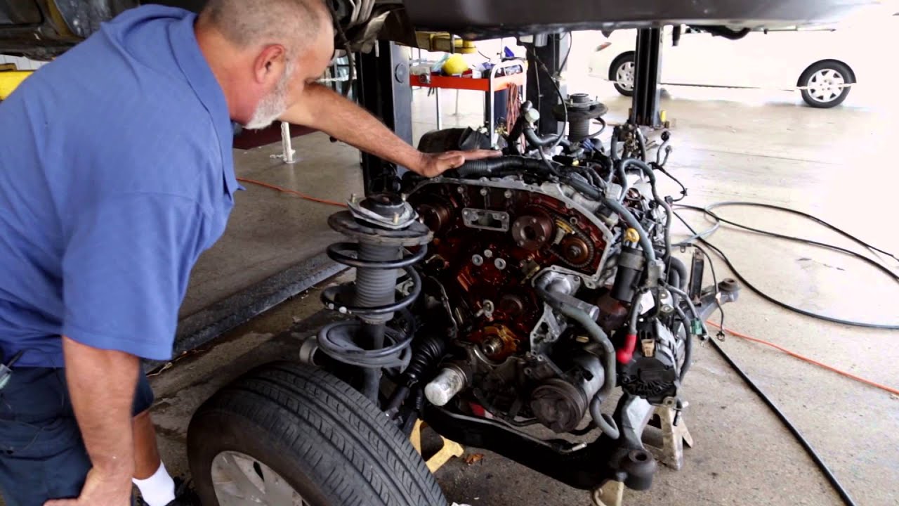 Motor out of Nissan Quest Van
