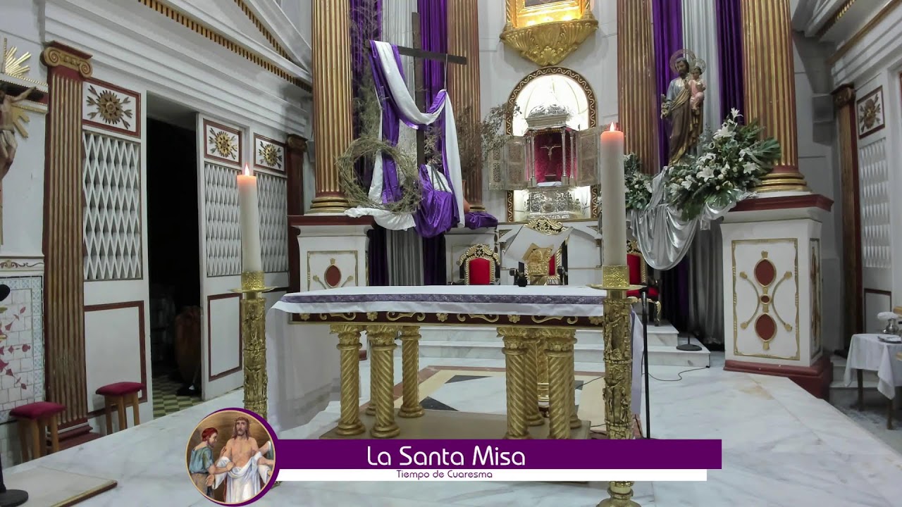 Santa Misa de 6:30 pm | Cuarta Semana de Cuaresma | Viernes 20 de Marzo de 2026