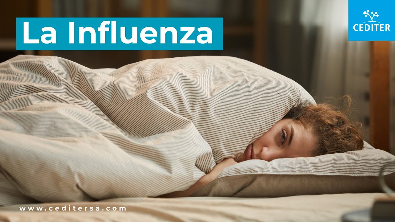 CONOCE M&Aacute;S SOBRE LA INFLUENZA Y SUS S&Iacute;NTOMAS