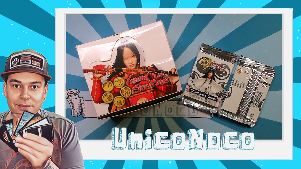 #1963 Diamond Edition mit Ordnerupdate (Legend of the Five Rings) - Der tägliche Booster 35