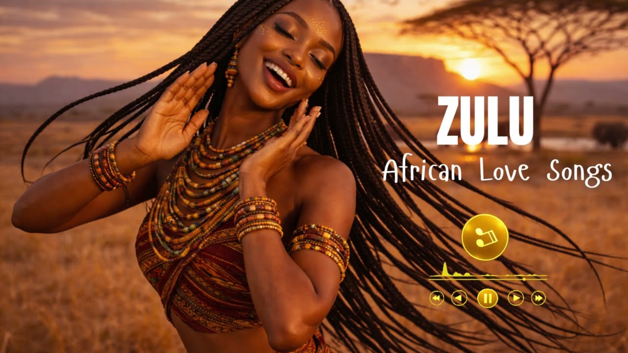 ZULU LOVE | Calming African Music for Inner Peace ,  Deep Relaxation, Calm Energy & Emotional Love