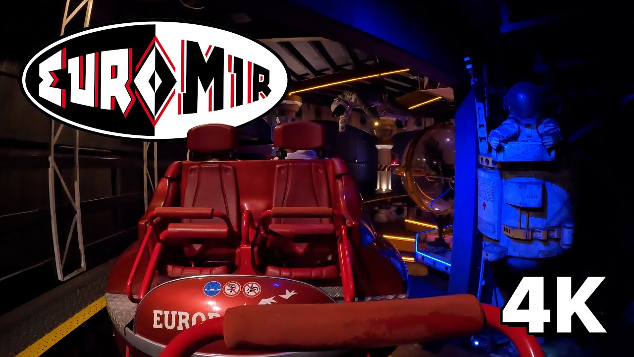 POV: Euro-Mir (Front Row) at Europa-Park 2025 4K 30FPS | #europapark #euromir #rollercoaster