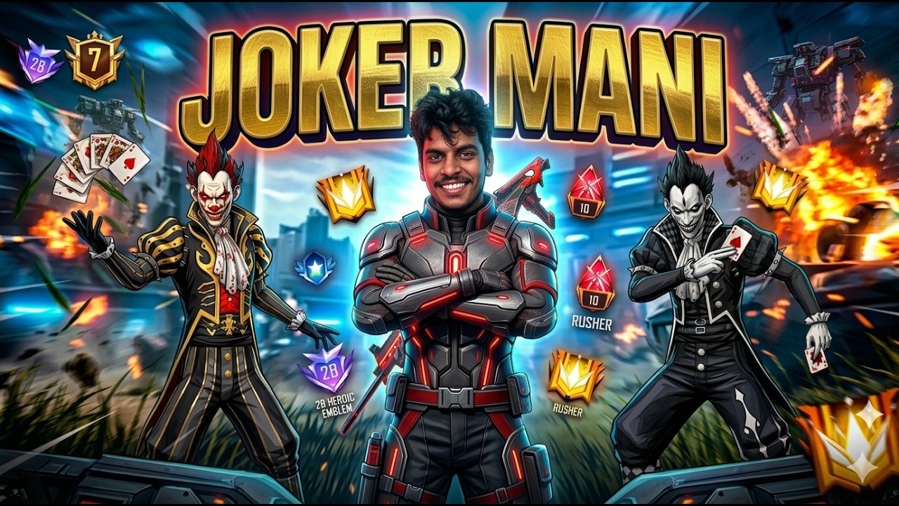 தமிழ் - 🔥 Road to  GRANDMASTER RANK PUSH {DAY - 64}🔥||Garena-FreeFire Max Live #mattumanii