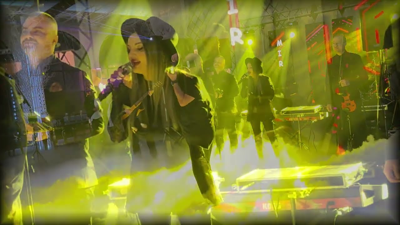FORMATIE NUNTA/ COVER BAND - MIRYAM & The Band - Jur te voi iubi ( cover ) - nunta 2025