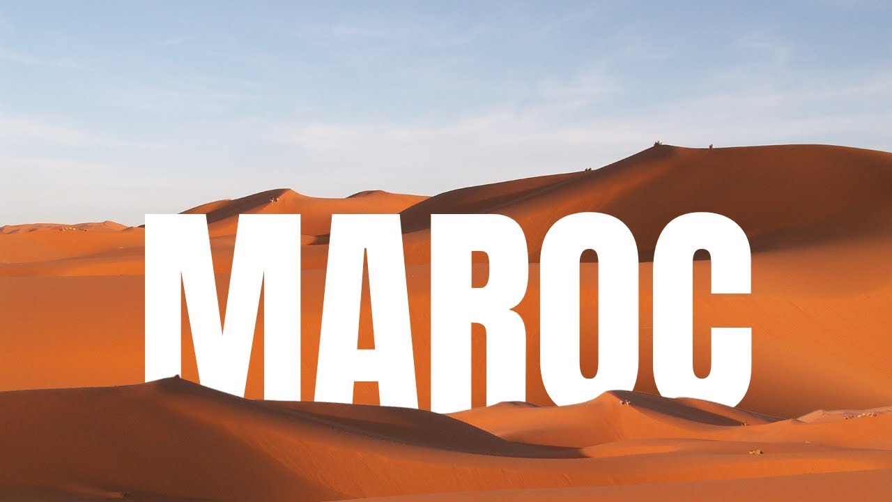 1 SEMAINE AU MAROC 🇲🇦