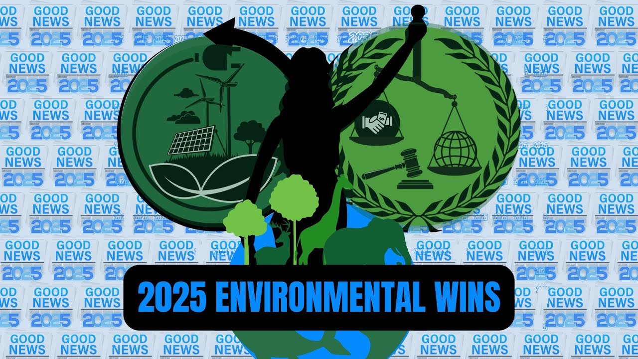 The Best Good Environmental News Stories of 2025