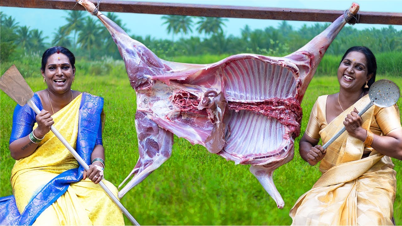 Tasty MUTTON Chukka | Village Style Cooking | Jala Bula Jung 2.O