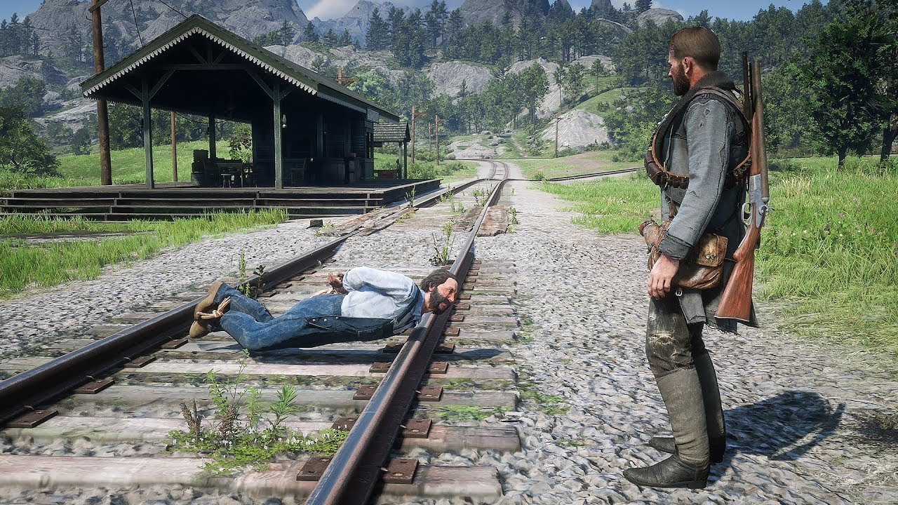 Opération saucissonnage (Red Dead Redemption #3)