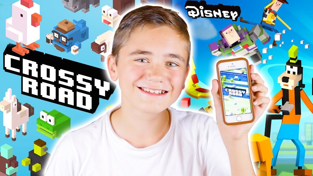 MA PREMIÈRE VIDÉO GAMING (Crossy Road & Crossy Road Disney) - Néo The One