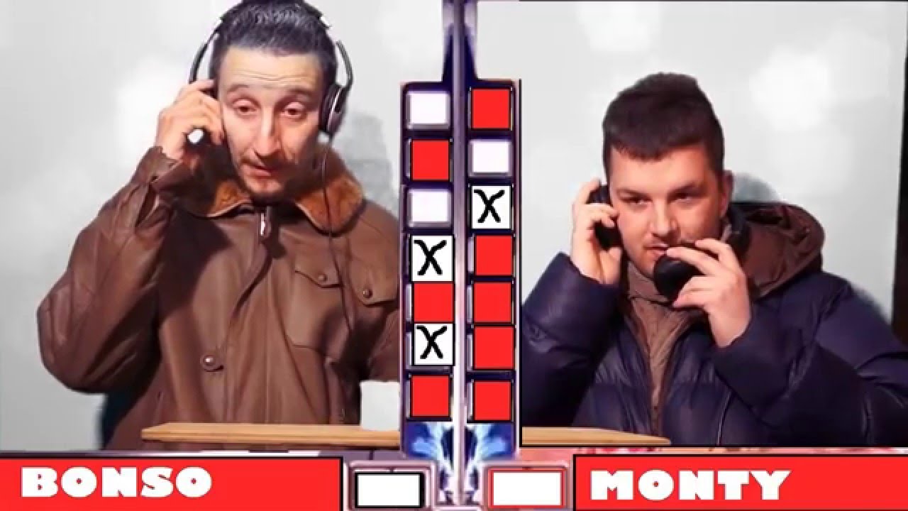 SARABANDA TRASH || BONSO VS MONTY 1 PUNTATA
