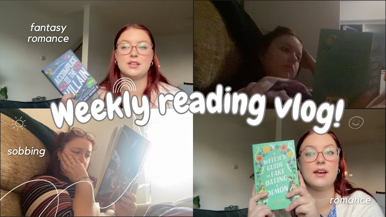 Trying to Get Out of a Reading Slump…