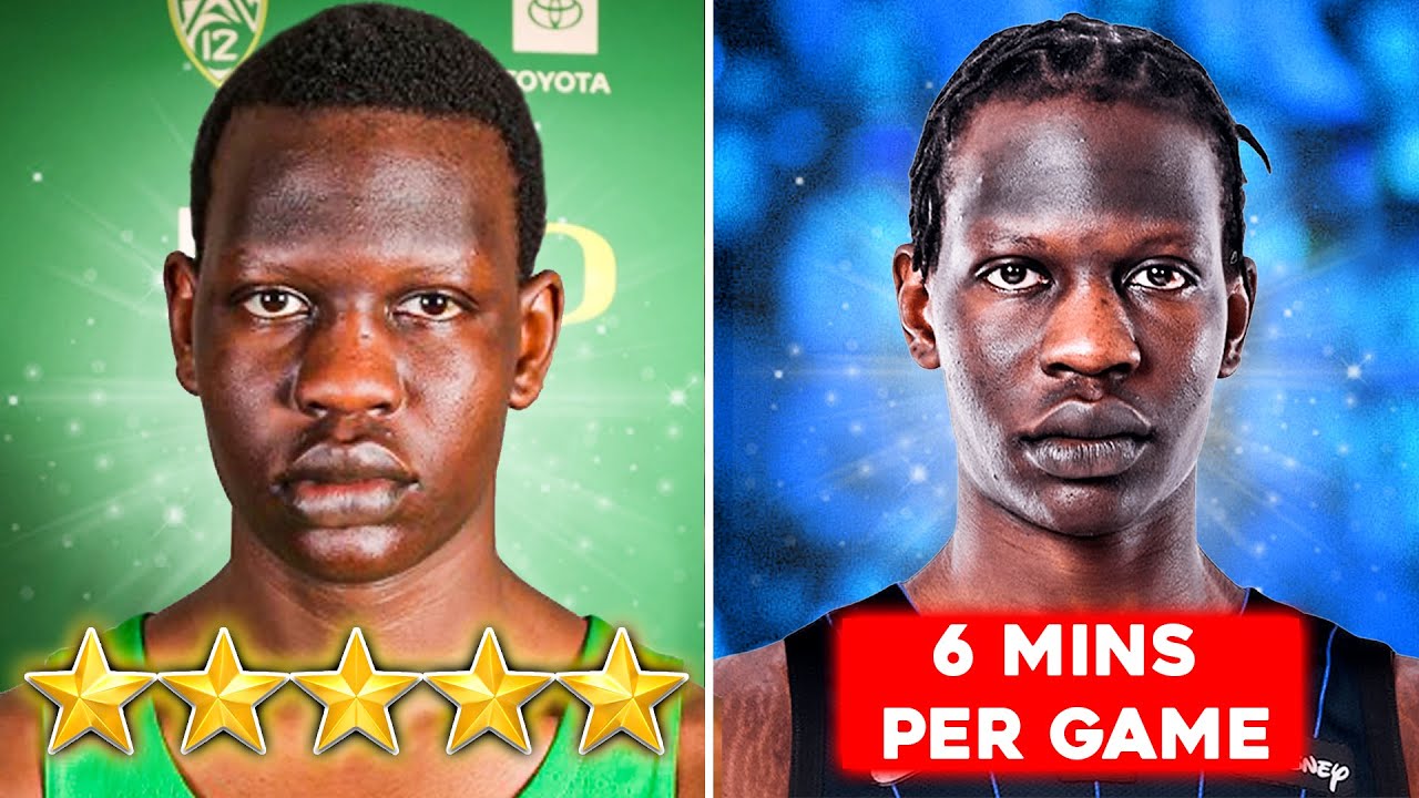 5-Star Recruits Who INSTANTLY Turned Into NBA Busts!