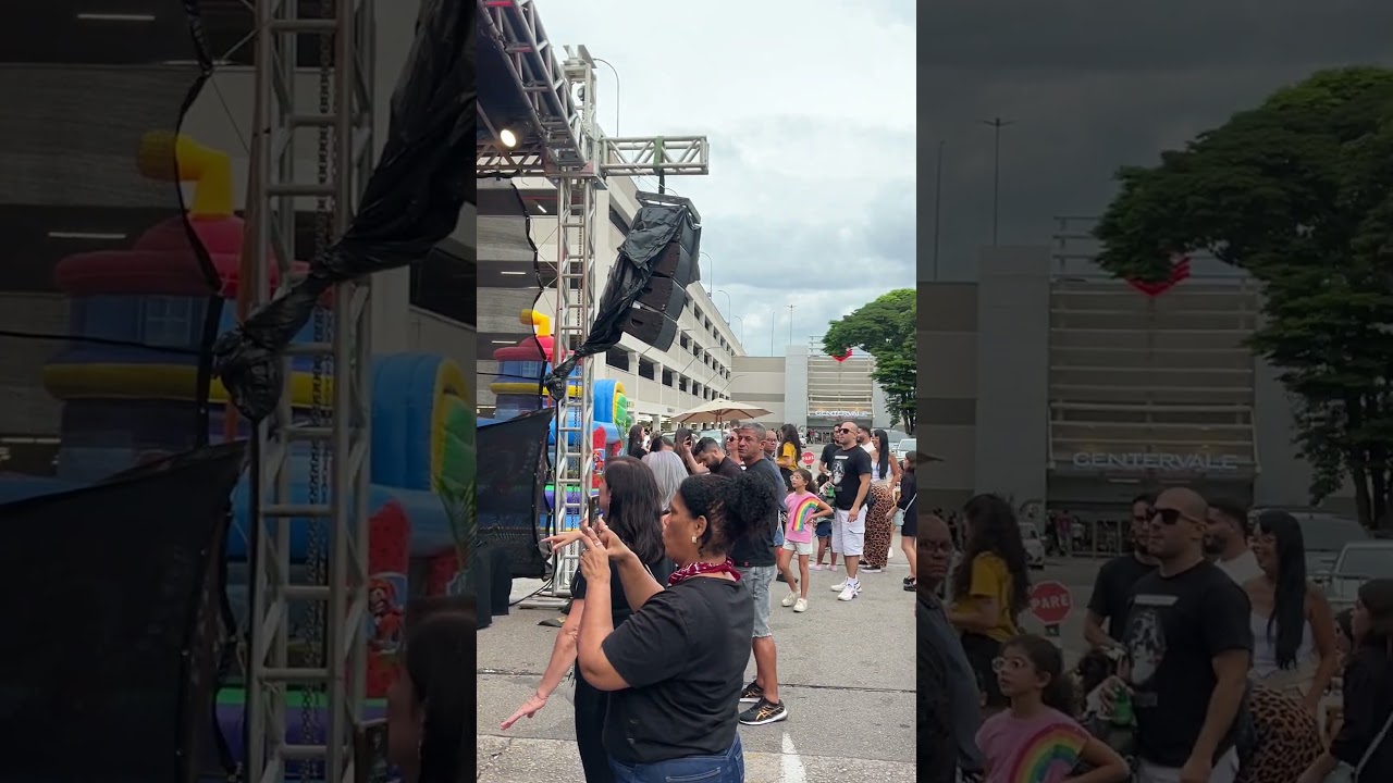 🇧🇷 S&atilde;o Jos&eacute; dos Campos Shopping mall - SP #shorts