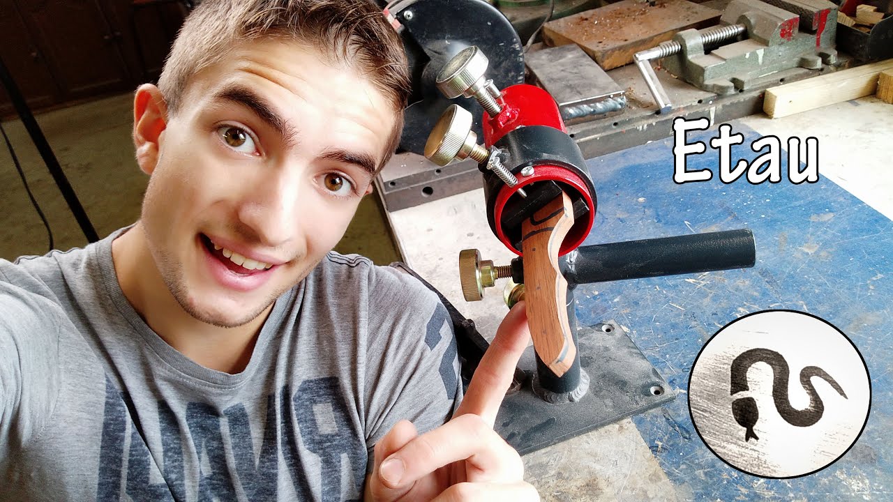 🔪 KNIFE MAKER VICE - Cutlery accessory - REVIEW 🗡️