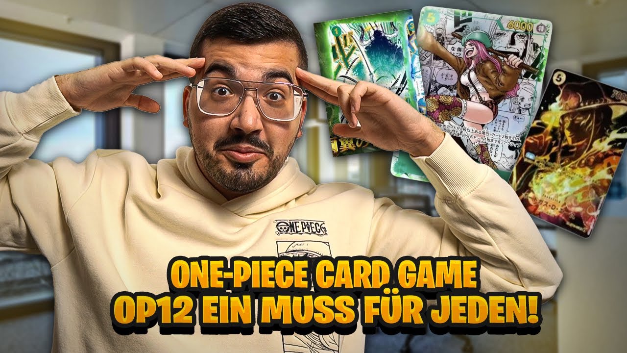 One-Piece Card Game -  OP12 ist ein muss für jeden! #onepiecetcg #onepiece #tcg #op12