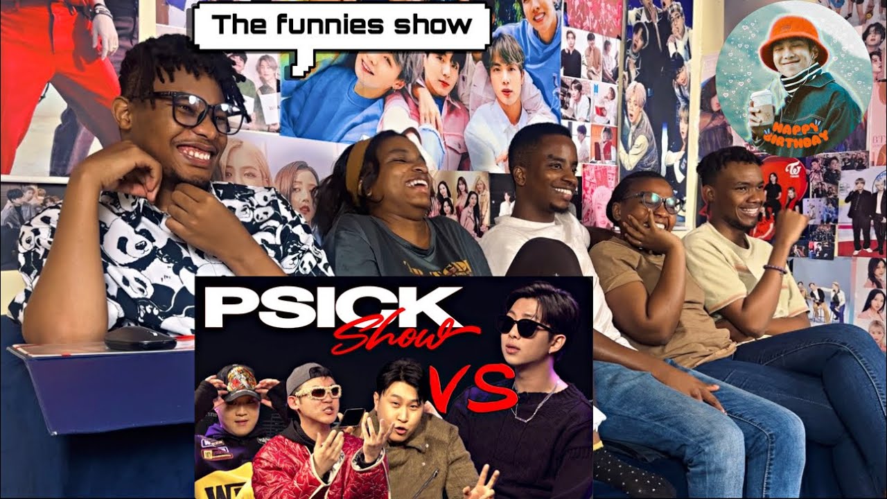 BTS RM on PSICK SHOW REACTION || Happy Birthday Kim Namjoon!!