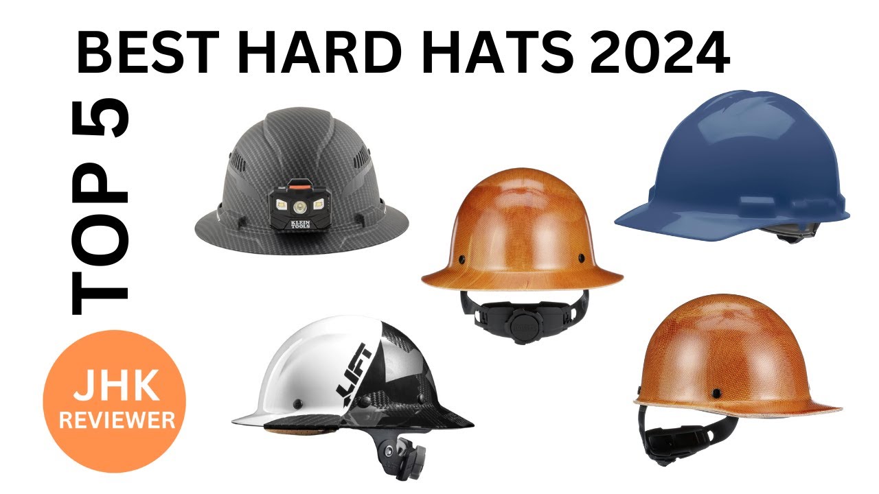 Top 5 best hard hats 2024 (Don't buy any until watching this).