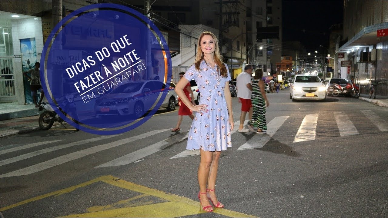 O que fazer à noite em Guarapari