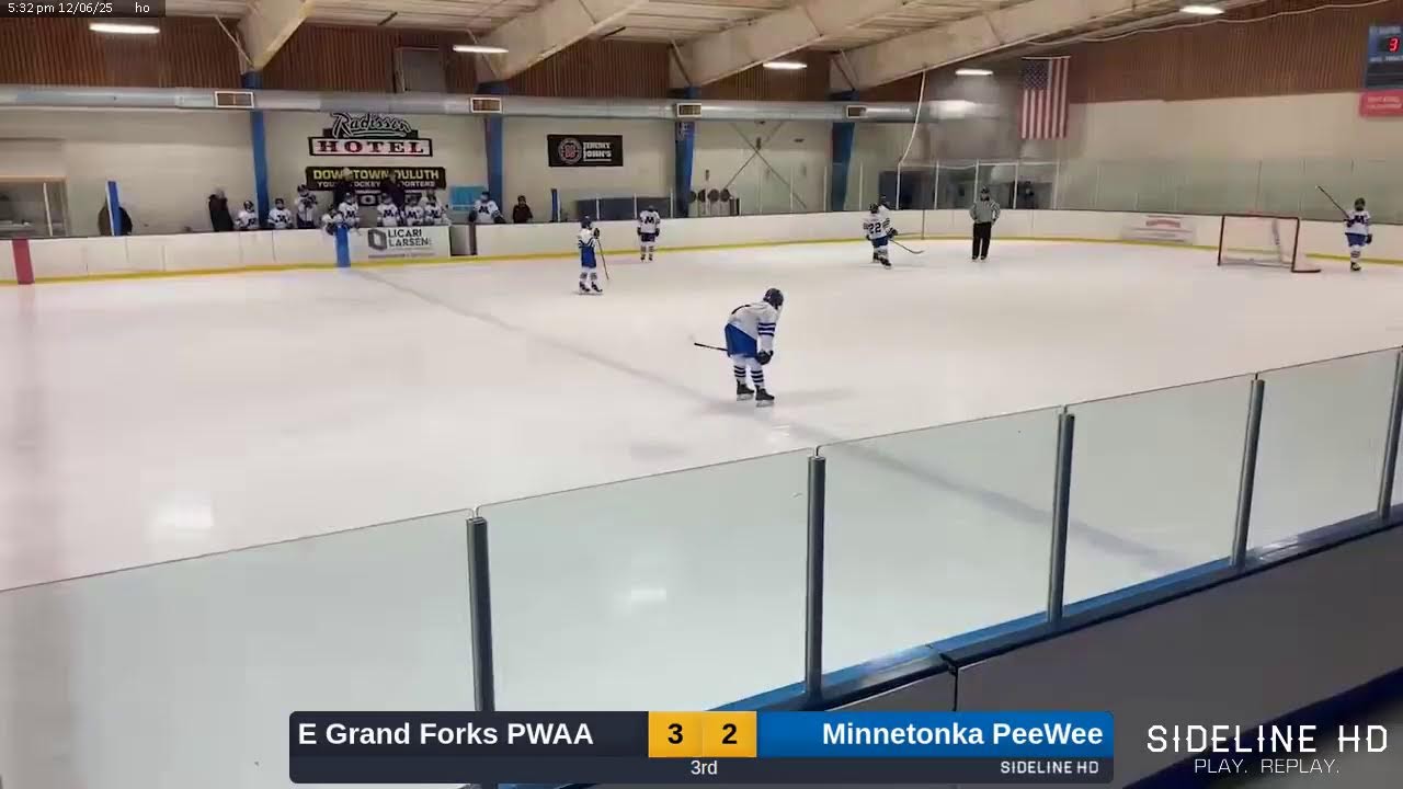Minnetonka PeeWee vs. E Grand Forks PWAA (2025.12.06)