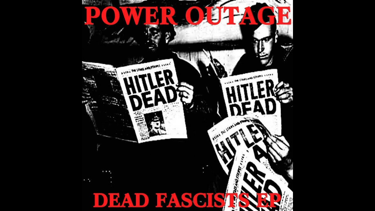 Power Outage - Dead Fascists EP [2021 Anarchist Black Metal]