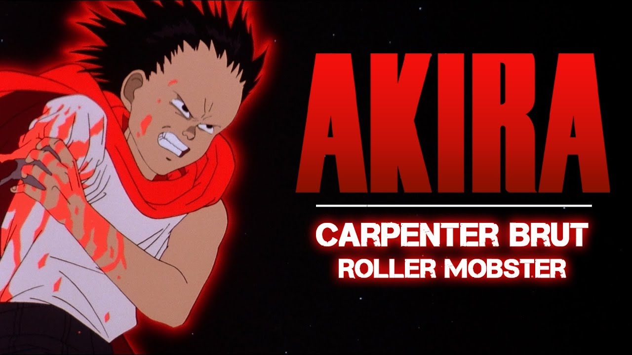 [AMV] Return of Akira (Carpenter Brut - Roller Mobster)