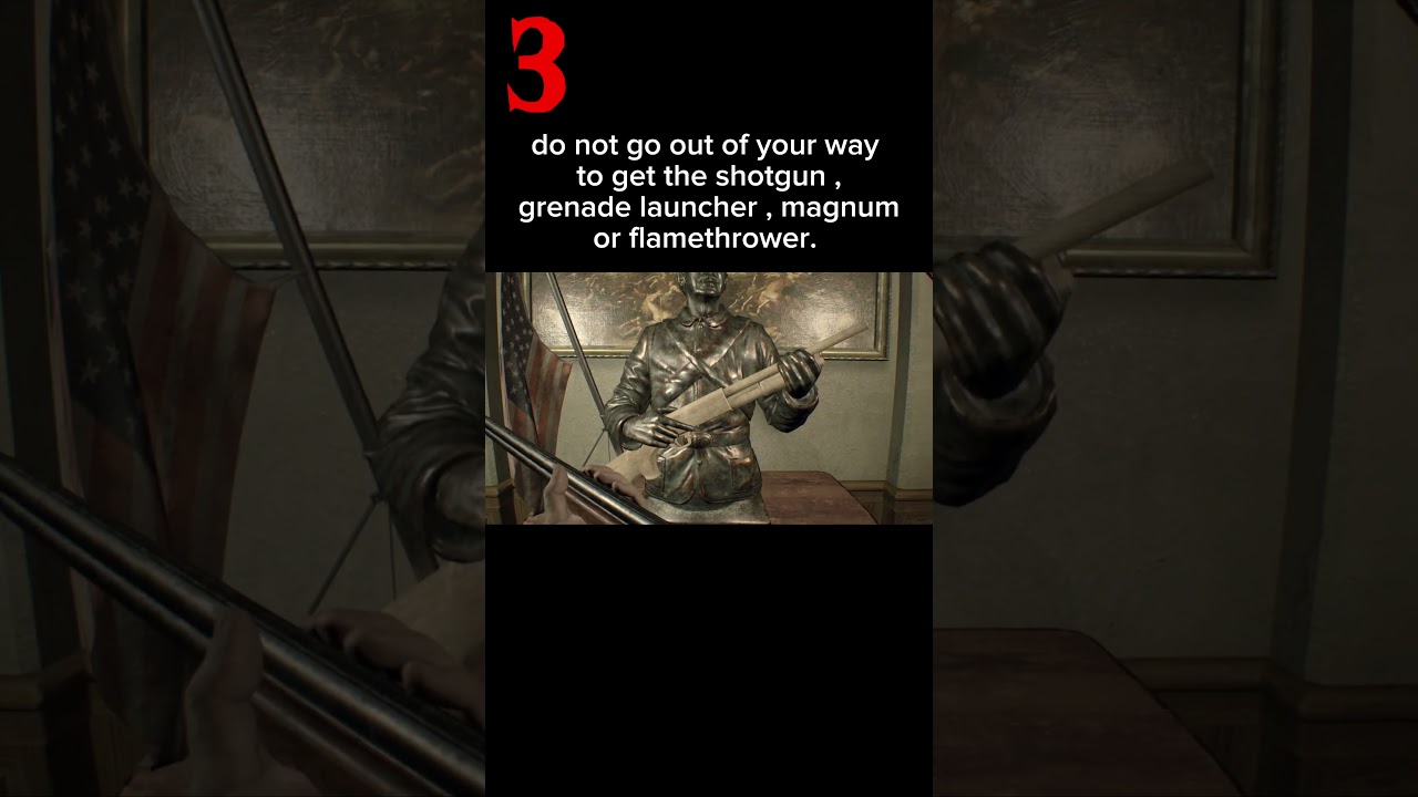 Tips for beating resident evil 7 speedrun #gaming