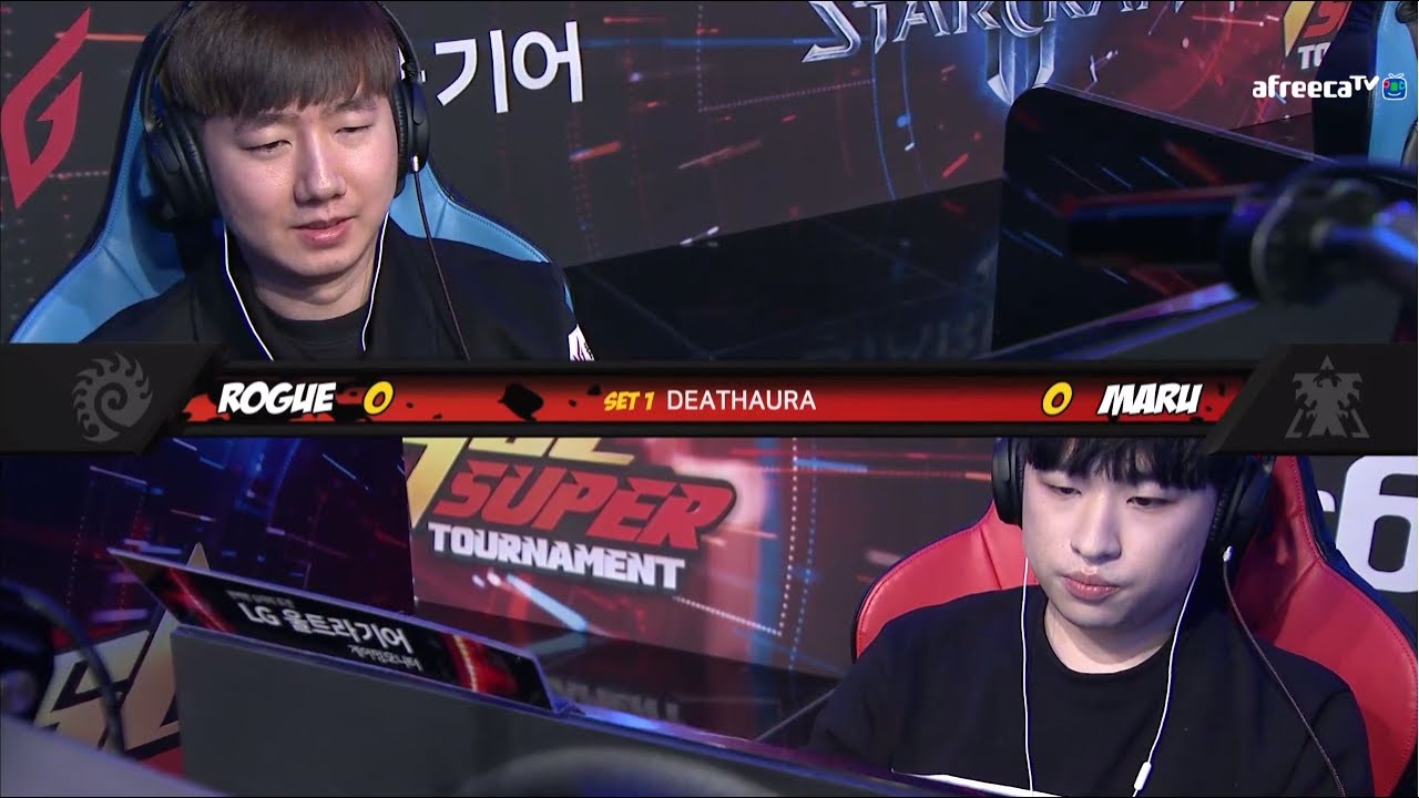 [2020 GSL ST S2] Ro.8 Match4 Rogue vs Maru