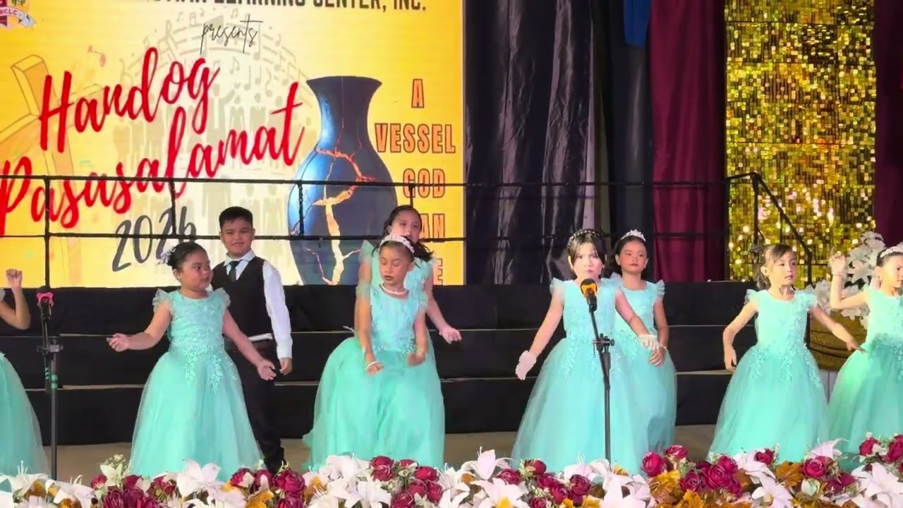 Let the People Praise You - Kinder 2 - BCLC 